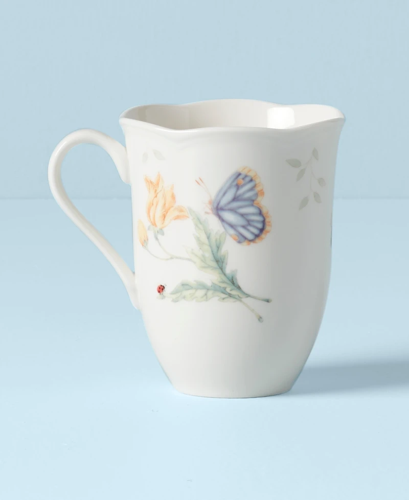 Lenox Butterfly Meadow Floral Mug, 12 oz.