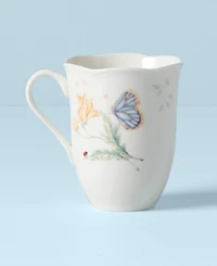 Lenox Butterfly Meadow Floral Mug, 12 oz.