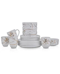 Stone Lain Zora 16 Pc. Dinnerware Set, Service For 4