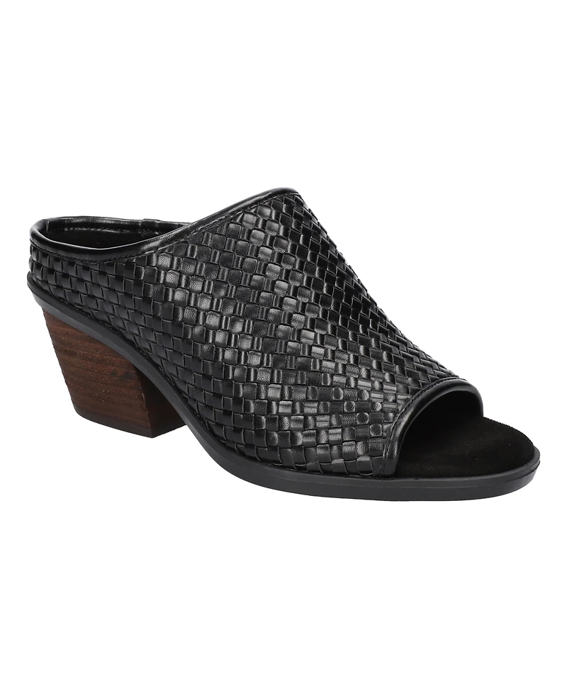 Bella Vita Women's Alivia Block Heel Sandals