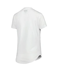 Women's Concepts Sport White, Charcoal Minnesota Vikings Sonata T-shirt and Leggings Sleep Set