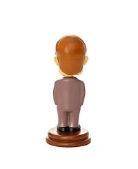 Surreal Entertainment The Office Dwight Schrute Bobblehead Figure | Official The Office Bobblehead Dwight Schrute | The Office Merchandise Dwight Desk