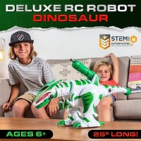 Power Your Fun Intellisaur Remote Control Dinosaur Robot for Kids