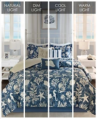 Madison Park Cape Cod 7-Pc. Comforter Set, Queen