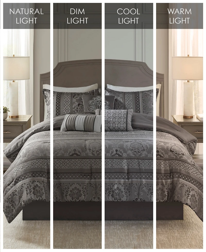 Madison Park Bellagio 7-Pc. Comforter Set