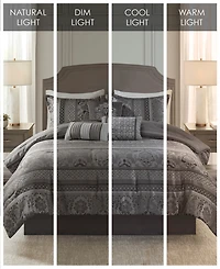 Madison Park Bellagio 7-Pc. Comforter Set