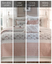 Madison Park Dawn 6-Pc. Quilt Set, Full/Queen