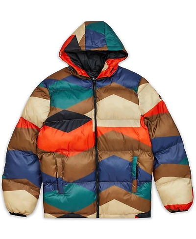 Reason Men's Slate Puffer Jacket