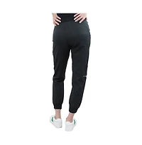 Indigo Poppy Maternity Black Cargo Jogger Pant