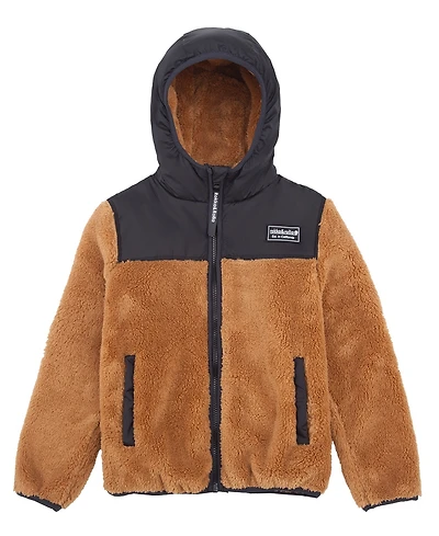 Rokka&Rolla Boys Sherpa Fleece Jacket