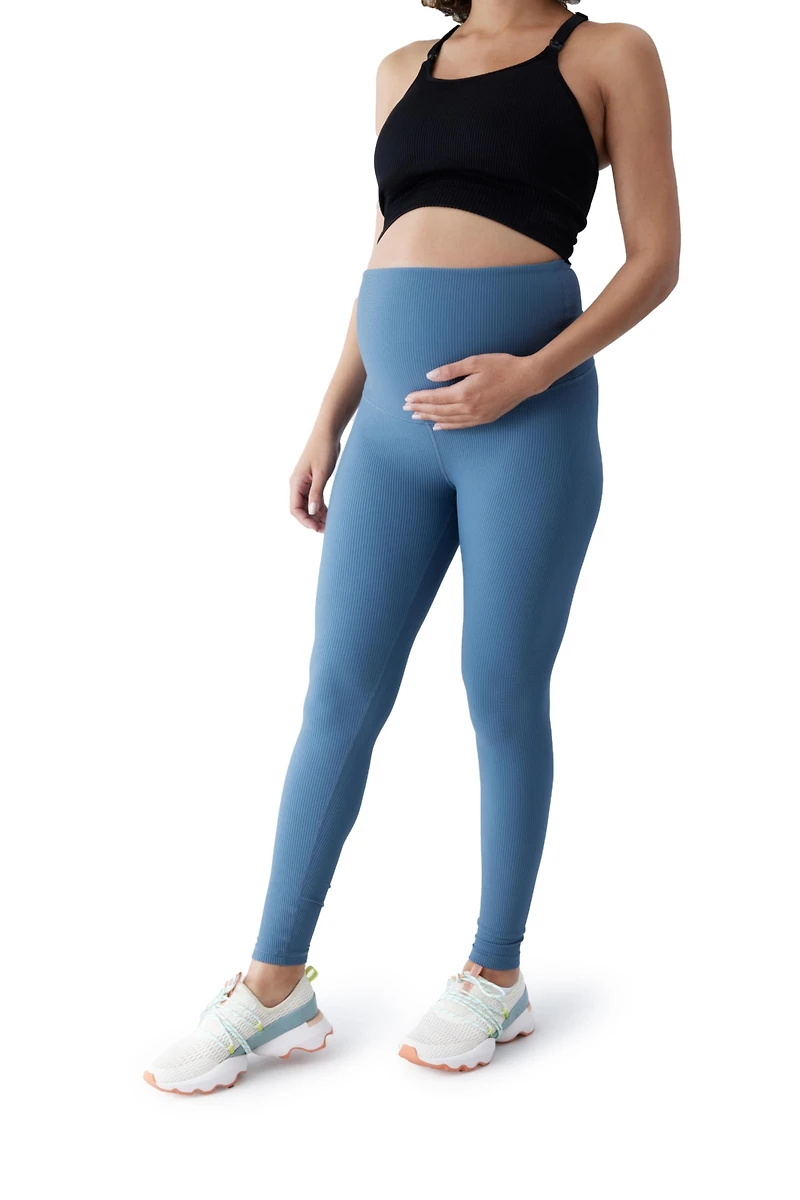 Ingrid + Isabel Maternity Ribbed Legging