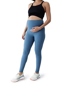 Ingrid + Isabel Maternity Ribbed Legging