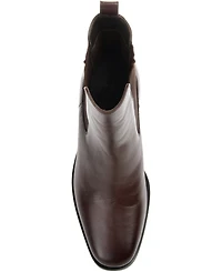 Journee Signature Women's Rowann Block Heel Chelsea Booties