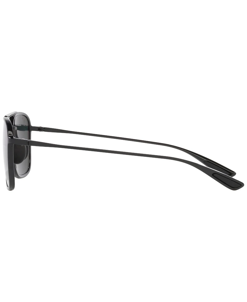 Maui Jim Unisex Keokea 55 Sunglasses