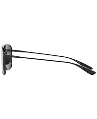 Maui Jim Unisex Keokea 55 Sunglasses