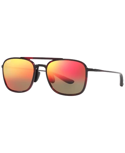 Maui Jim Unisex Keokea 55 Sunglasses