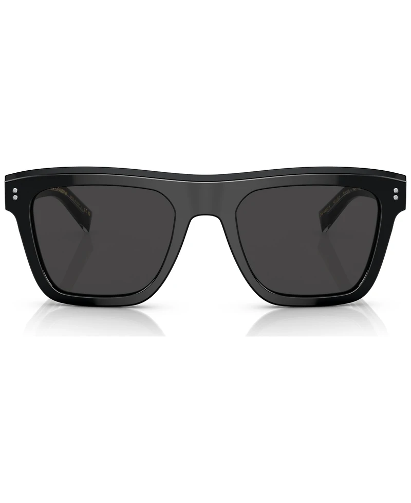 Dolce&Gabbana Men's Low Bridge Fit Sunglasses, DG4420