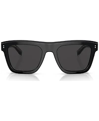 Dolce&Gabbana Men's Low Bridge Fit Sunglasses, DG4420