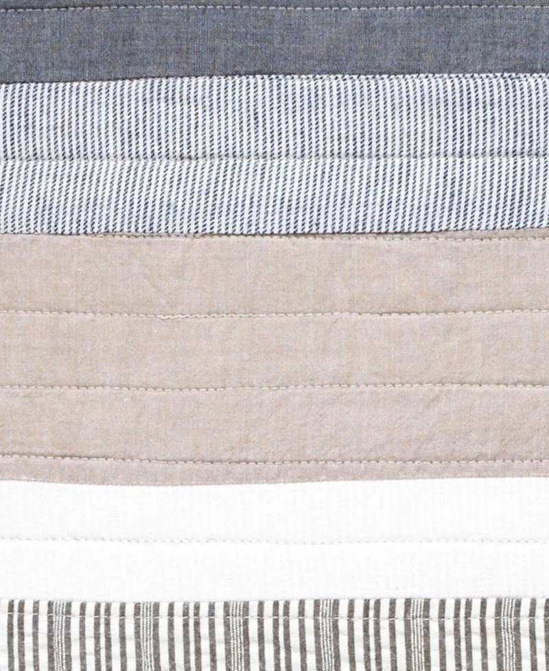 Nautica Tideway Cotton Reversible Quilt, Full/Queen