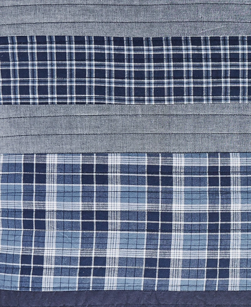 Nautica Adelson Cotton Woven Reversible Quilt