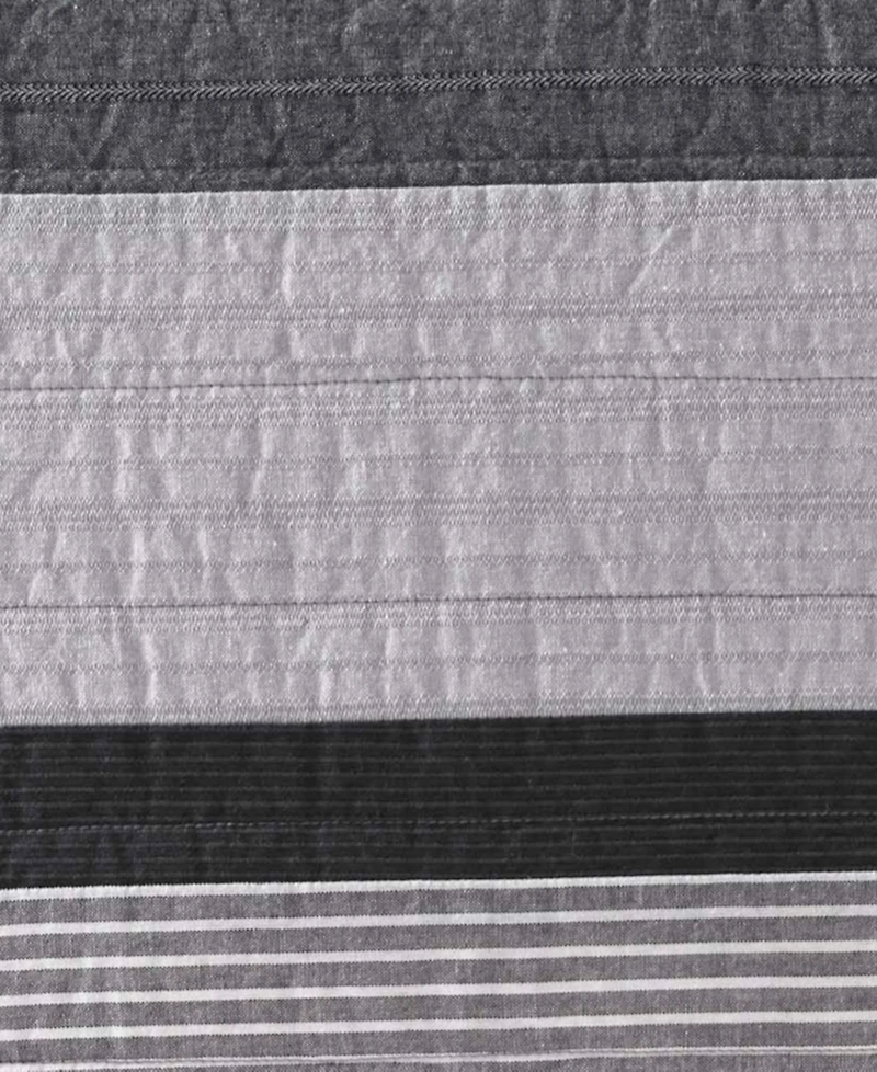 Closeout! Nautica Vessey Cotton Reversible Quilt, Twin