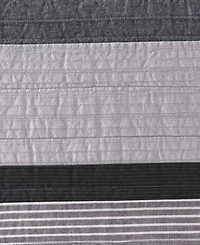 Closeout! Nautica Vessey Cotton Reversible Quilt, Twin