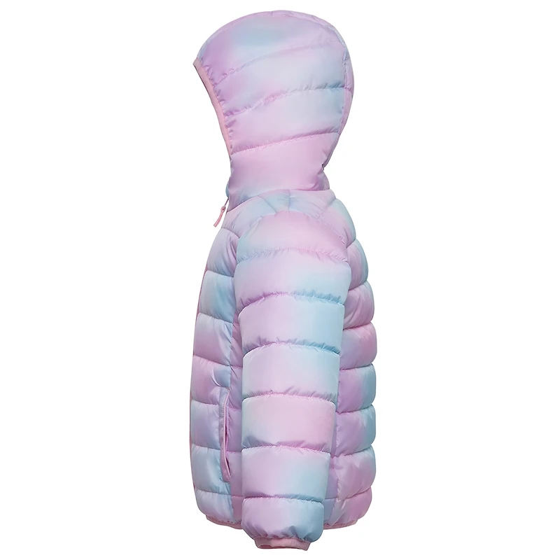Rokka&Rolla Toddler Girls Lightweight Puffer Jacket 2T-4T