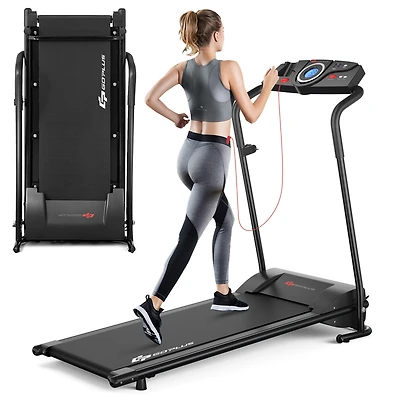 1HP Electric Treadmill Folding Motorized Power Running