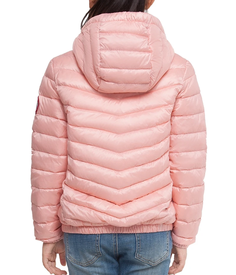 Rokka&Rolla Girls Ultra Light Packable Down Puffer Jacket
