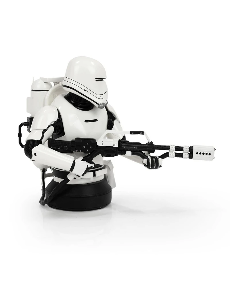 Star Wars First Order Flametrooper Figure Statue | 7-Inch Character Resin Bust | Mini Action Figure Collectible Statue