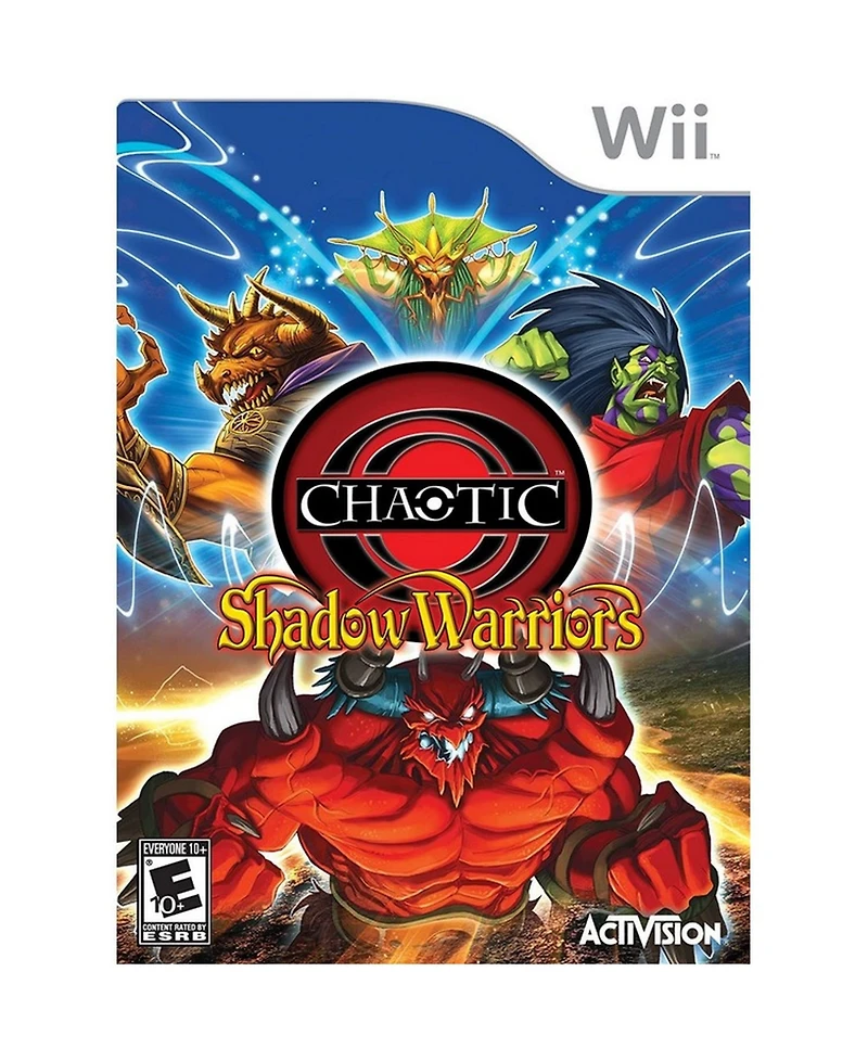 Chaotic: Shadow Warriors