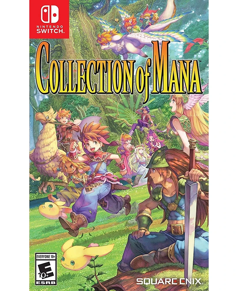 Collection of Mana
