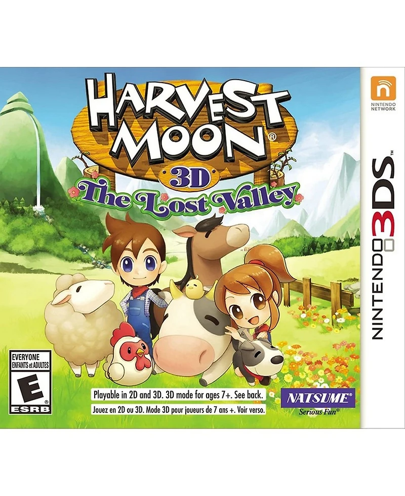 Nintendo Harvest Moon: The Lost Valley