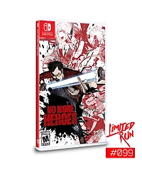 No More Heroes [Limited Run Games #099]