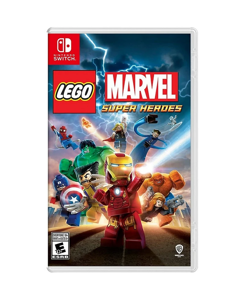 Nintendo Lego Marvel Super Heroes