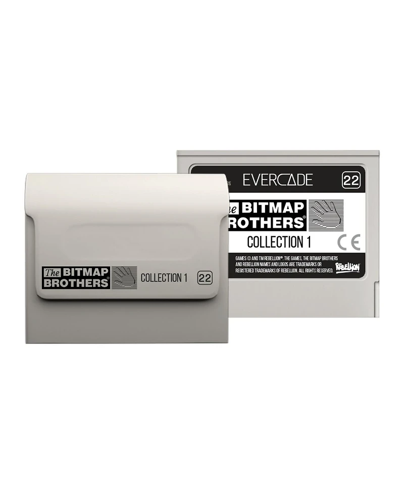 Evercade Bitmap Brothers 1 Cartridge [22]