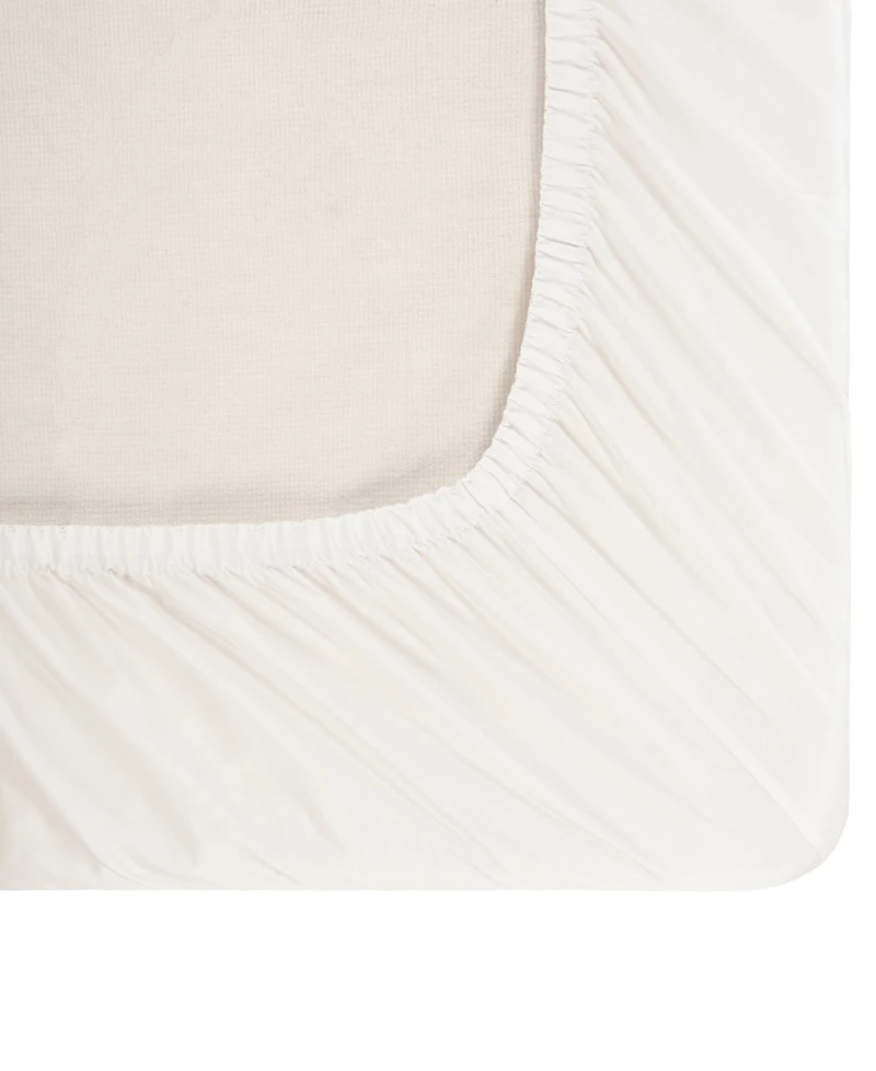 Nautica Regatta 400 Thread Count Cotton Sateen 4-Piece Sheet Set, King