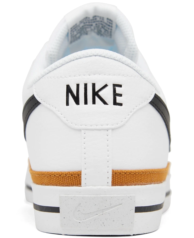 Nike Men's Court Legacy Casual Sneakers from Finish Line