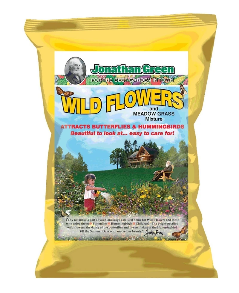 Jonathan Green (#12384) Wildflower and Meadow Mix Seed- 1lb bag