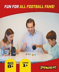 Zobmondo Golong Fun Football Math Dice Game