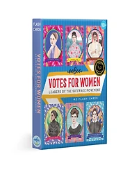 Eeboo Votes for Women Educational Flashcards 45 Piece Set