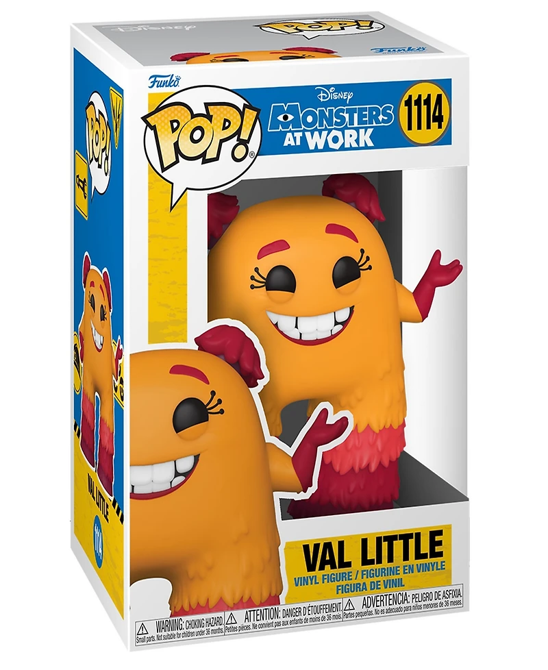 Funko Disney Pop Monsters at Work Collectors Tylor and Val 2 Piece Set