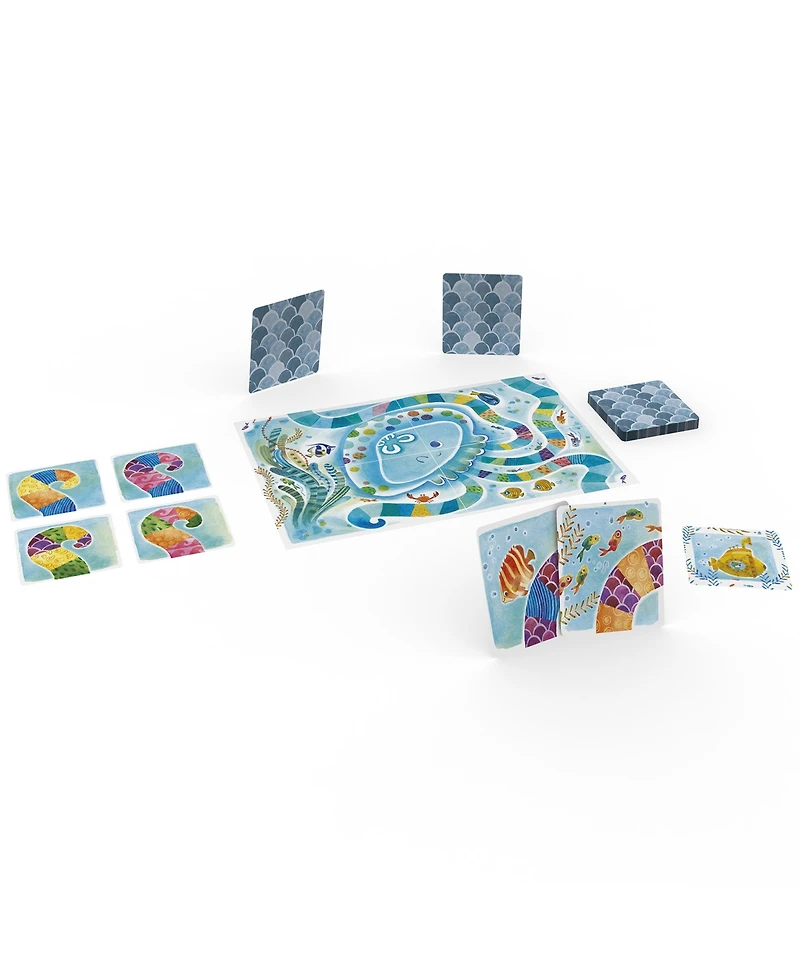 Loki Tentacolor Ocean Explorer iELLO Games Drafting Game,