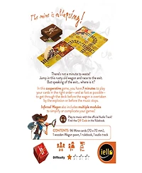 Iello Infernal Wagon Quick Family Party Game
