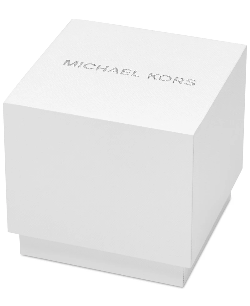 Michael Kors Women's Pyper Three-Hand Gold-Tone Stainless Steel Bracelet Watch 38mm