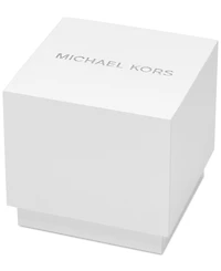 Michael Kors Women's Pyper Three-Hand Gold-Tone Stainless Steel Bracelet Watch 38mm