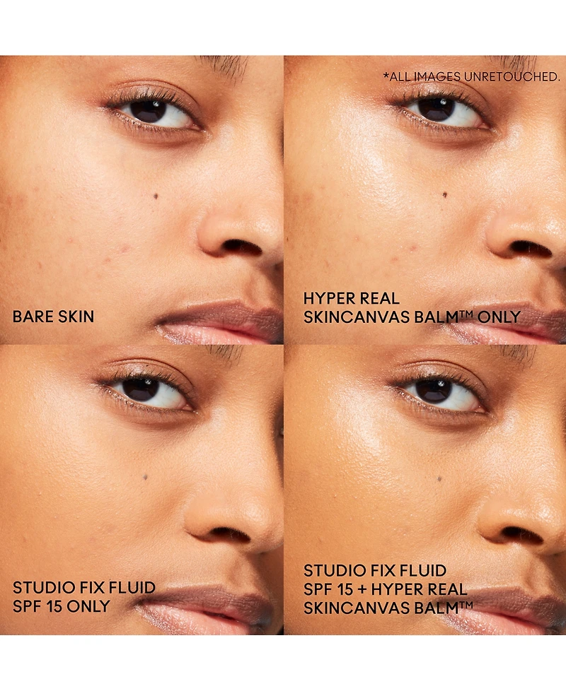 Mac Hyper Real SkinCanvas Balm Moisturizing Cream Mini, 0.5 oz
