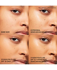Mac Hyper Real SkinCanvas Balm Moisturizing Cream Mini, 0.5 oz