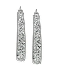 Macy's Women's Color Crystal Hoop Earrings