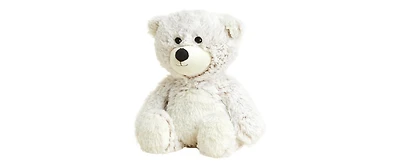 Intelex Warmies Microwavable Plush 13" Marshmallow Bear